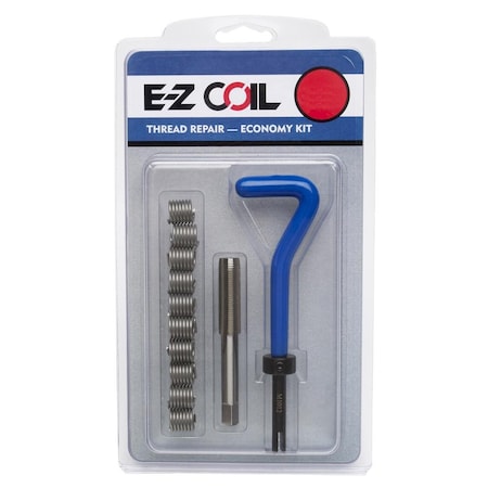 E-Z Lok E-Z Coil Thread Repair Kit for Metal - Economy - M3-0.5 x 1D EK40210